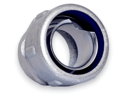 Conector IMC/Hilo a Flexible metálico en milímetros y en pulgadas