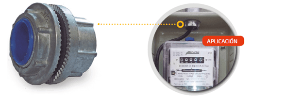 Terminal tubería IMC/Hilo en milímetros y en pulgadas